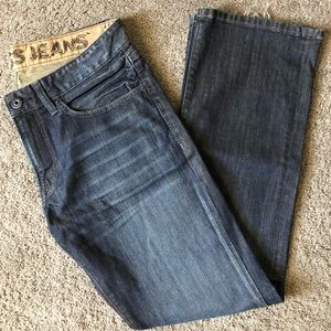 Express Jeans [31x32] - Navy Blue